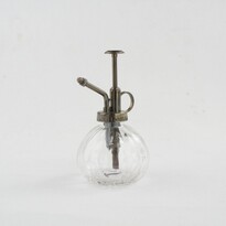 Szklany spryskiwacz przezroczysty, 15 cm