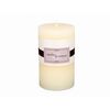 Lumânare decorativă Eleganță vanilie și bumbac, 12 cm