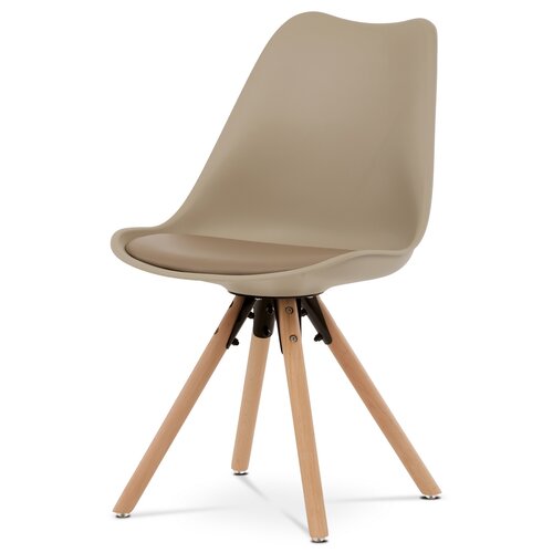 Scaun de sufragerie CT-762 CAP, maro