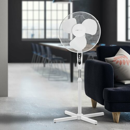Clatronic VL 3603 S WH Wentylator stojący 40 cm,biały
