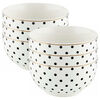 Florina Komplet misek porcelanowych Kropka 13 cm, 6 szt.
