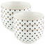 Florina Komplet misek porcelanowych Kropka 13 cm, 6 szt.