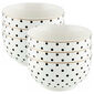 Florina Komplet misek porcelanowych Kropka 13 cm, 6 szt.