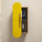 Wandregal Rose Yellow