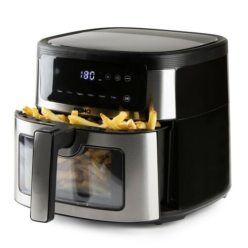 DOMO DO548FR horkovzdušná fritéza s průzorem, 6 l