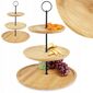 EH Bamboo tálalóállvány, magasság 34 cm