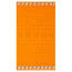 Ręcznik Mozaik pomarańczowy, 50 x 90 cm