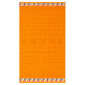 Ručník Mozaik oranžová, 50 x 90 cm