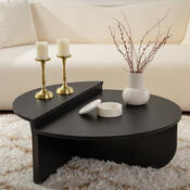 Konferenčný stolík Orion Wood Black