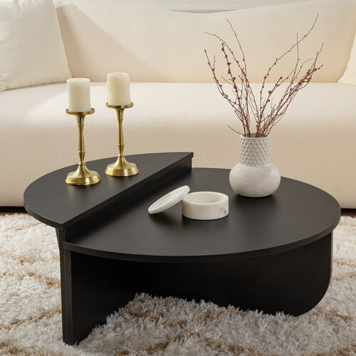 Couchtisch Orion Wood Black
