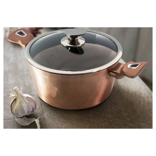 Berlinger Haus 10-Piece Pot Set Rosegold MetallicLine