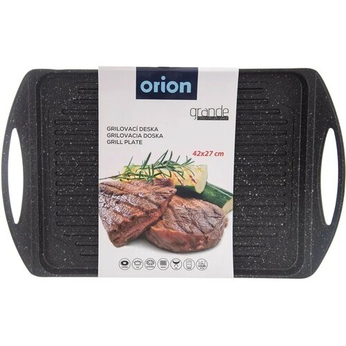 Orion Grilovacia doska Grande 42 x 27 cm