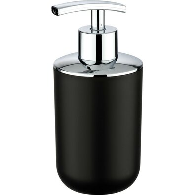 Dozator săpun Wenko Brasil, 320 ml, negru