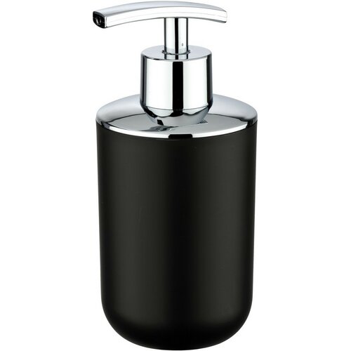 Wenko Seifenspender Brasil 320 ml, schwarz