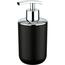Dozator săpun Wenko Brasil, 320 ml, negru
