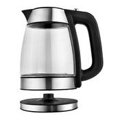 Fierbător digital Kalorik JK 1040 , din sticlă, 1,7 l