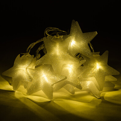 Lampki LED Star, 10 LED