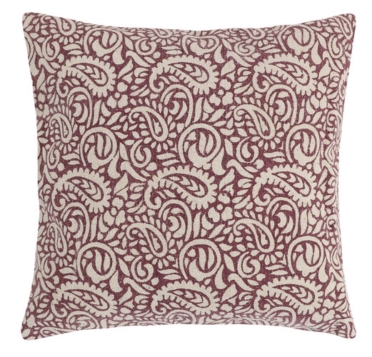 Prevleka za blazino Paula Cashmere bordo , 45 x 45cm