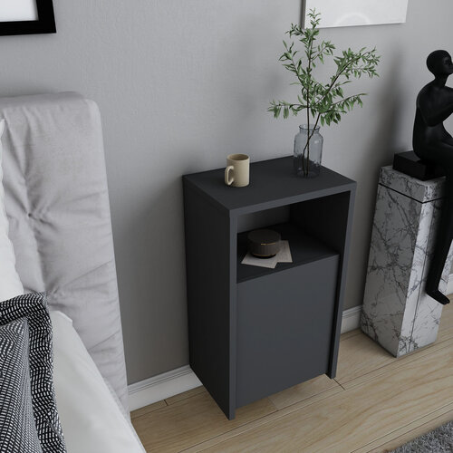 Nachttisch Carlin Anthracite
