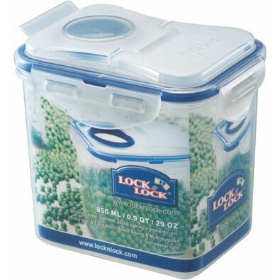 LOCKnLOCK Élelmiszer tároló fedéllel, 850 ml