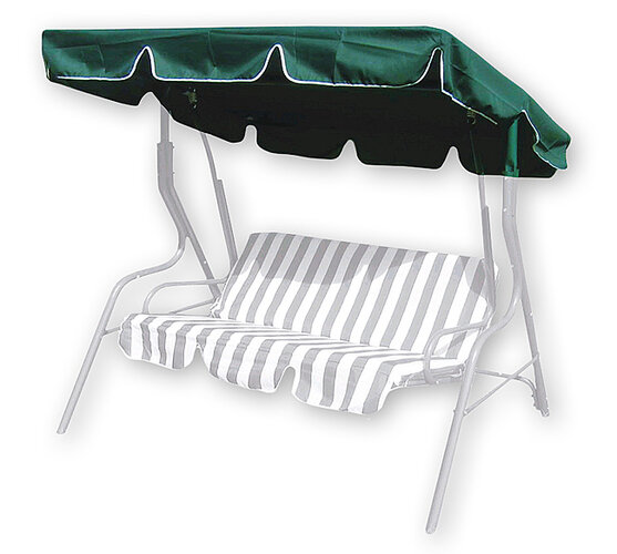 Happy Green Дах для гойдалки Stripy
