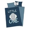 Dziecięca pościel bawełniana do łóżeczka Dumbo Little one, 100 x 135 cm, 40 x 60 cm