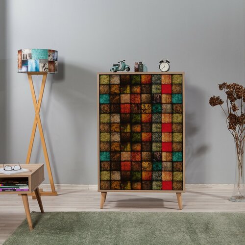 Skříňka Mega Sonoma Oak Cubes