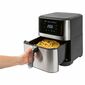 ProfiCook FR 1269 H forrólevegős fritőz, 8 l