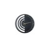 Ceas de perete Chrono Black , 50 x 50 cm