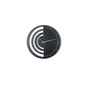 Ceas de perete Chrono Black , 50 x 50 cm