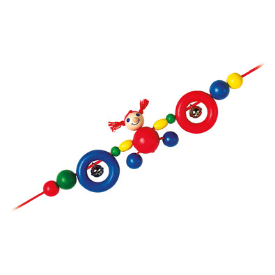 Bino Jucărie pentru cărucior, Fetiţa