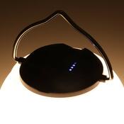 Redcliffs függő kempinglámpa, USB, 9 x 10 cm, állítható fényerősségű