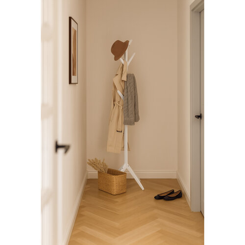 Wieszak HANG ON 175 cm, biały