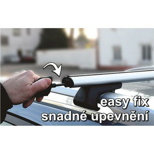 Compass Belek poprzeczny zamykany aluminiowy, 135cm ALU-PRO