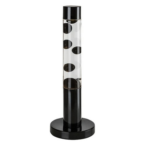 Rabalux 76027 Lavastic dekoratív lávás asztali LED lámpa, fekete