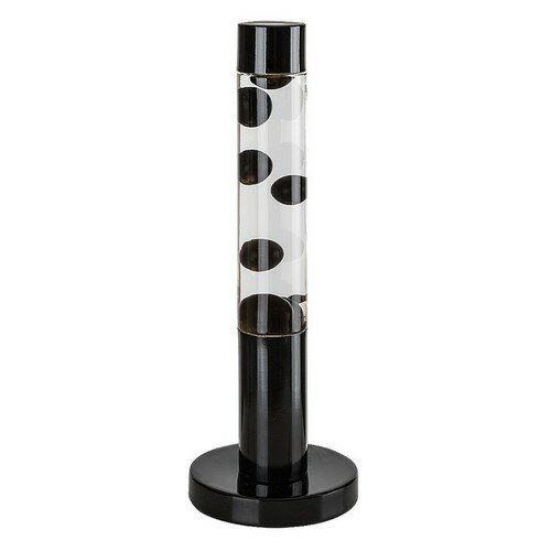 Rabalux 76027 Lavastic dekoratív lávás asztali LED lámpa, fekete