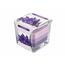 Sveča v steklenem kozarcu Duha Lavanda, 170 g