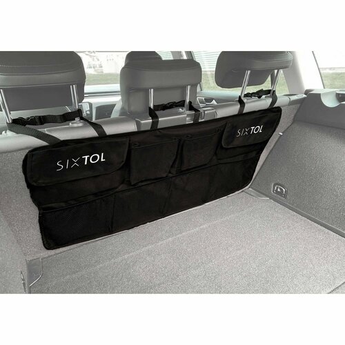 Sixtol Autositz-Organizer CAR POCKETS,  8 Taschen