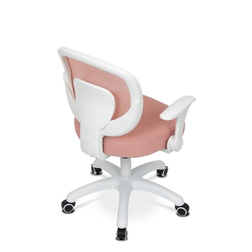 Autronic KA-K1062 PINK Krzesło biurowe, różowy