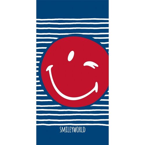 CTI Ręcznik kąpielowy Smiley Sailor, 75 x 150 cm