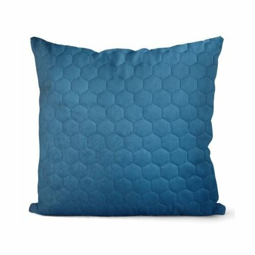 Domarex Prevleka za blazino Sonic Heksagon Safir,45 x 45 cm