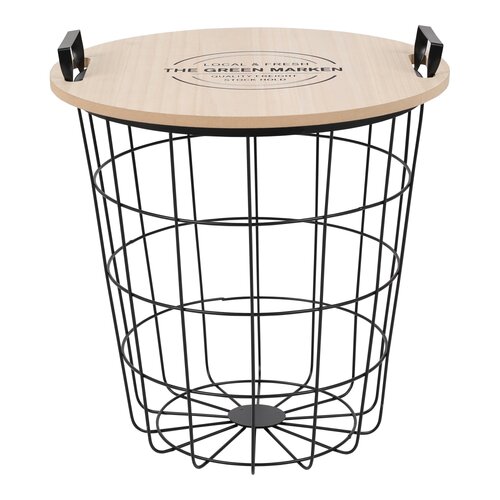 Pripravna miza Nando, naravna