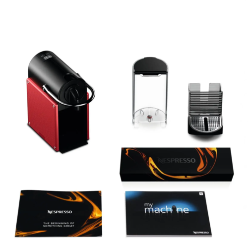 De'Longhi Nespresso EN 124 R kávovar na kapsule, červená