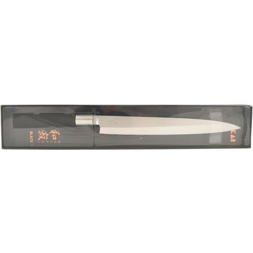 Kai Yanagiba filetovací nôž Wasabi Black, 24 cm