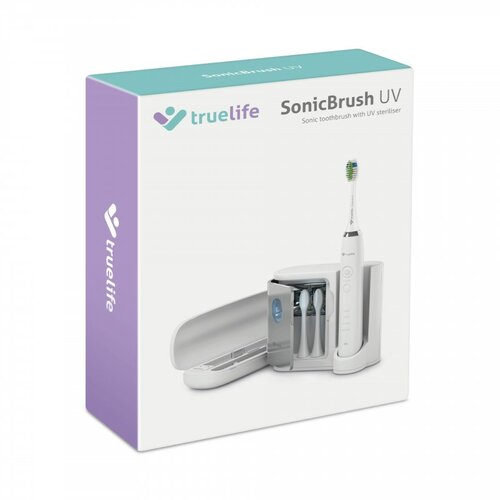 TrueLife Sonic fogkefe SonicBrush UVfertőtlenítővel