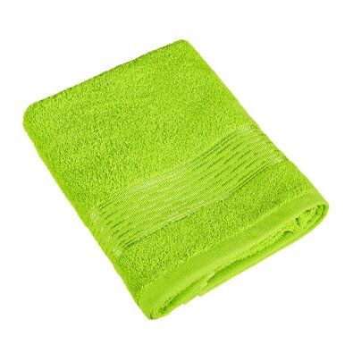 Handtuch Kamilka Stripe oliv, 50 x 100 cm