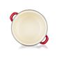 Banquet Emaille-Topf mit Deckel Milton red, 16 cm, 2 l