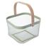 Orion Kosz druciany Greenish, 27 x 24,5 x 16,5 cm