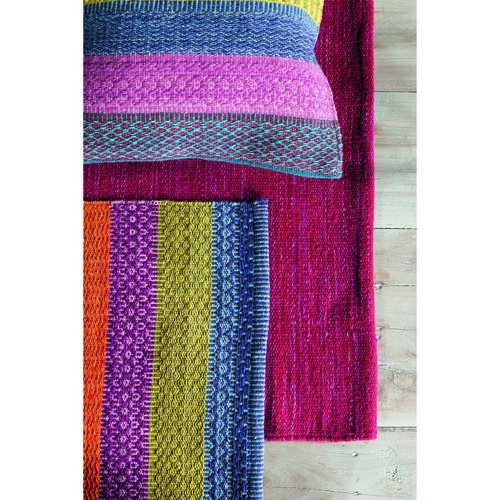 Ligne Pure Dekoračný vankúšik Enjoy pruhy béžová, 50 x 50 cm