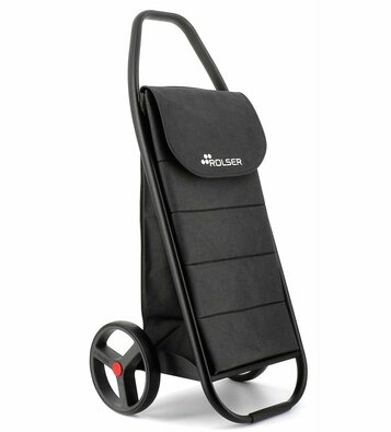 Rolser Trolley auf Rädern Com Polar 8 Black Tube, Schwarz
